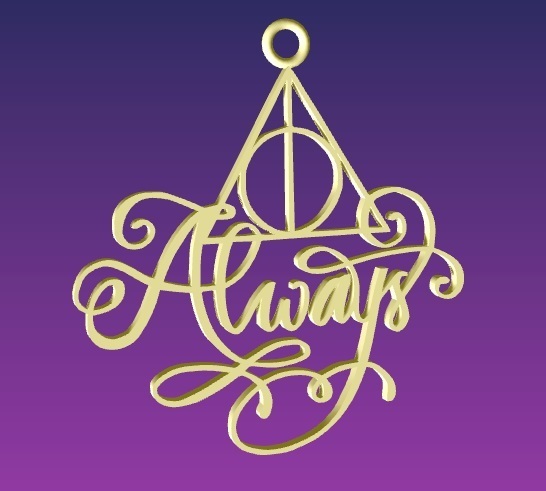STL file Always Harry Potter・3D printable model to download・Cults